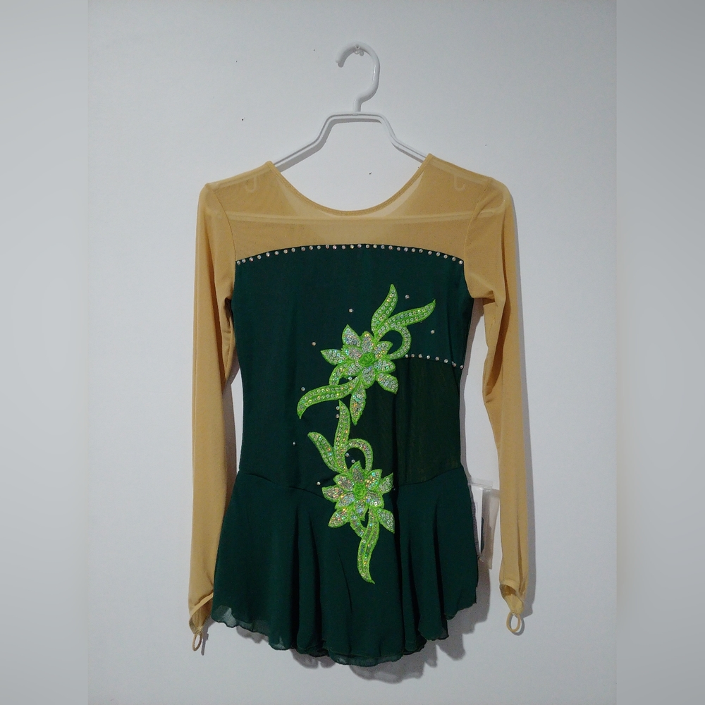 Brand new figure skating dress